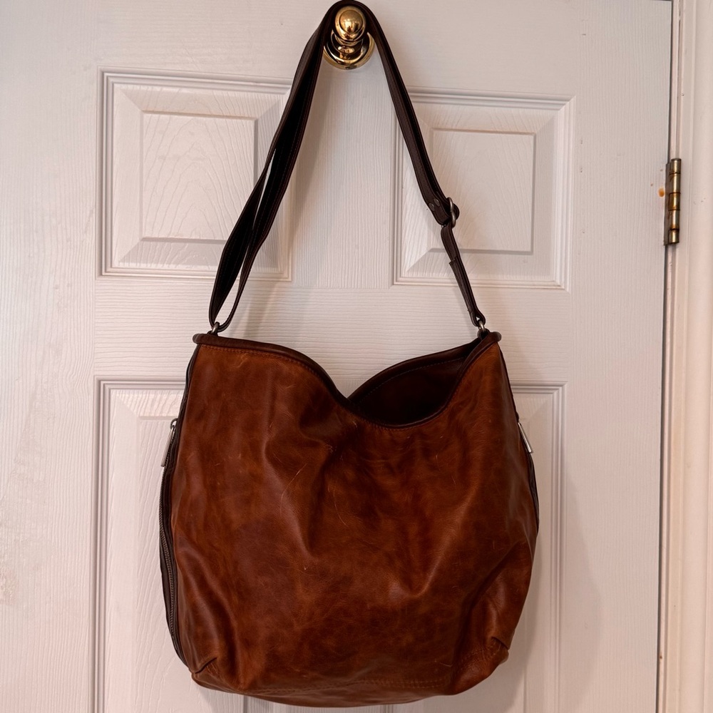 Rough & Tumble Boho E&W Double Zip in Selkie & Cognac